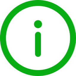 Gravotech information icon without background